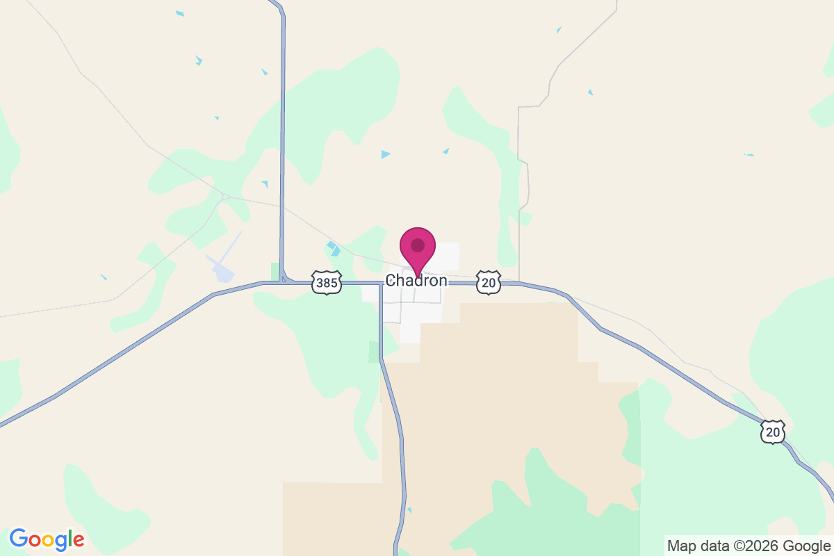Prairie Pines Retirement Community map