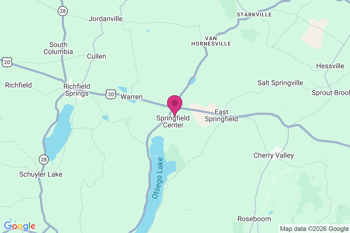 Springfield Four Corners map