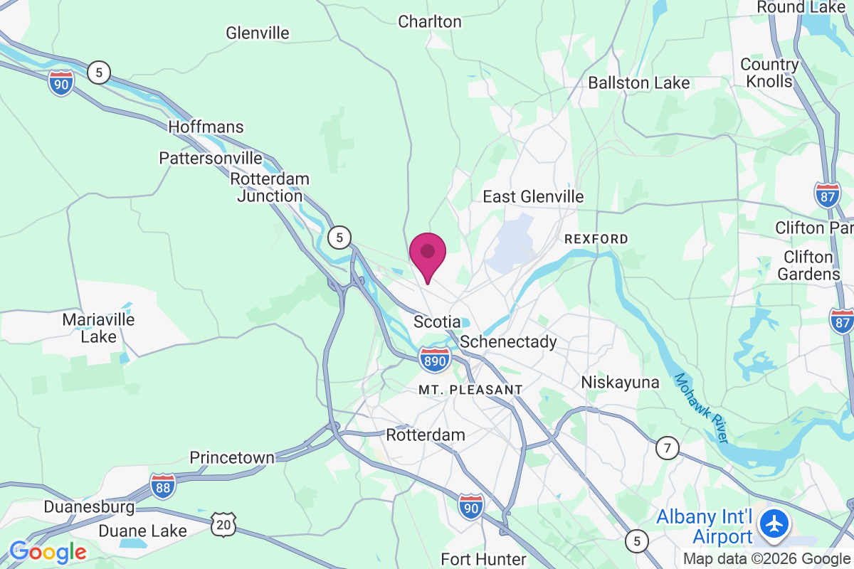 Harding Crossing map