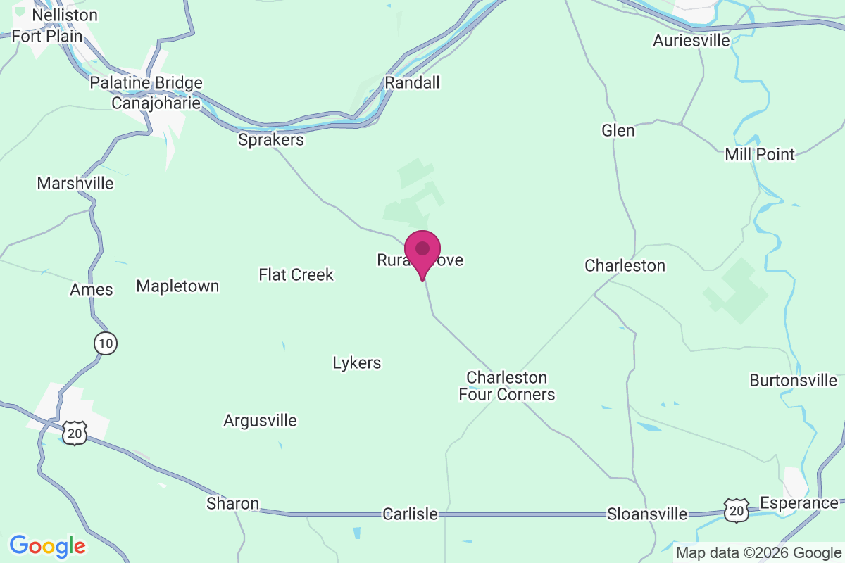 Rural Grove map