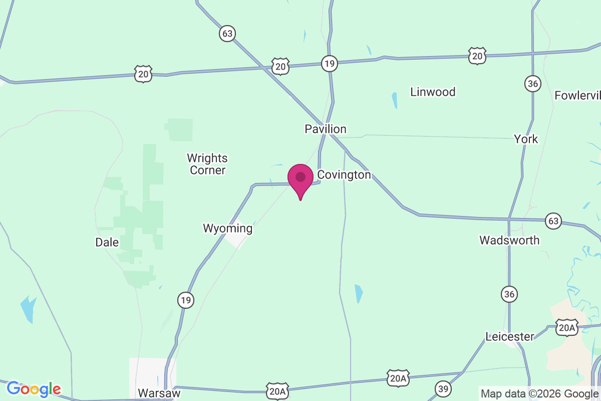 Pearl Creek map