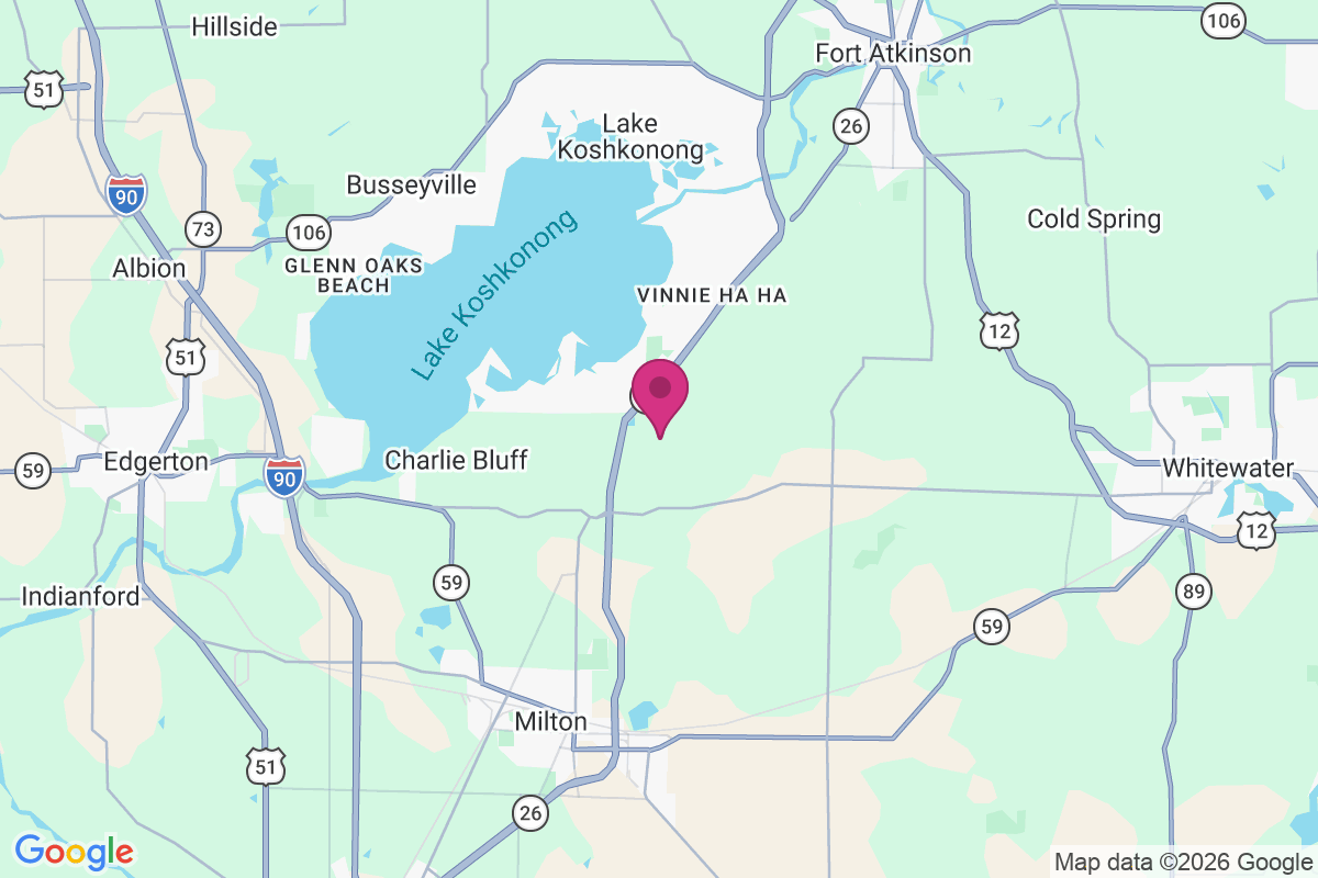 Koshkonong map