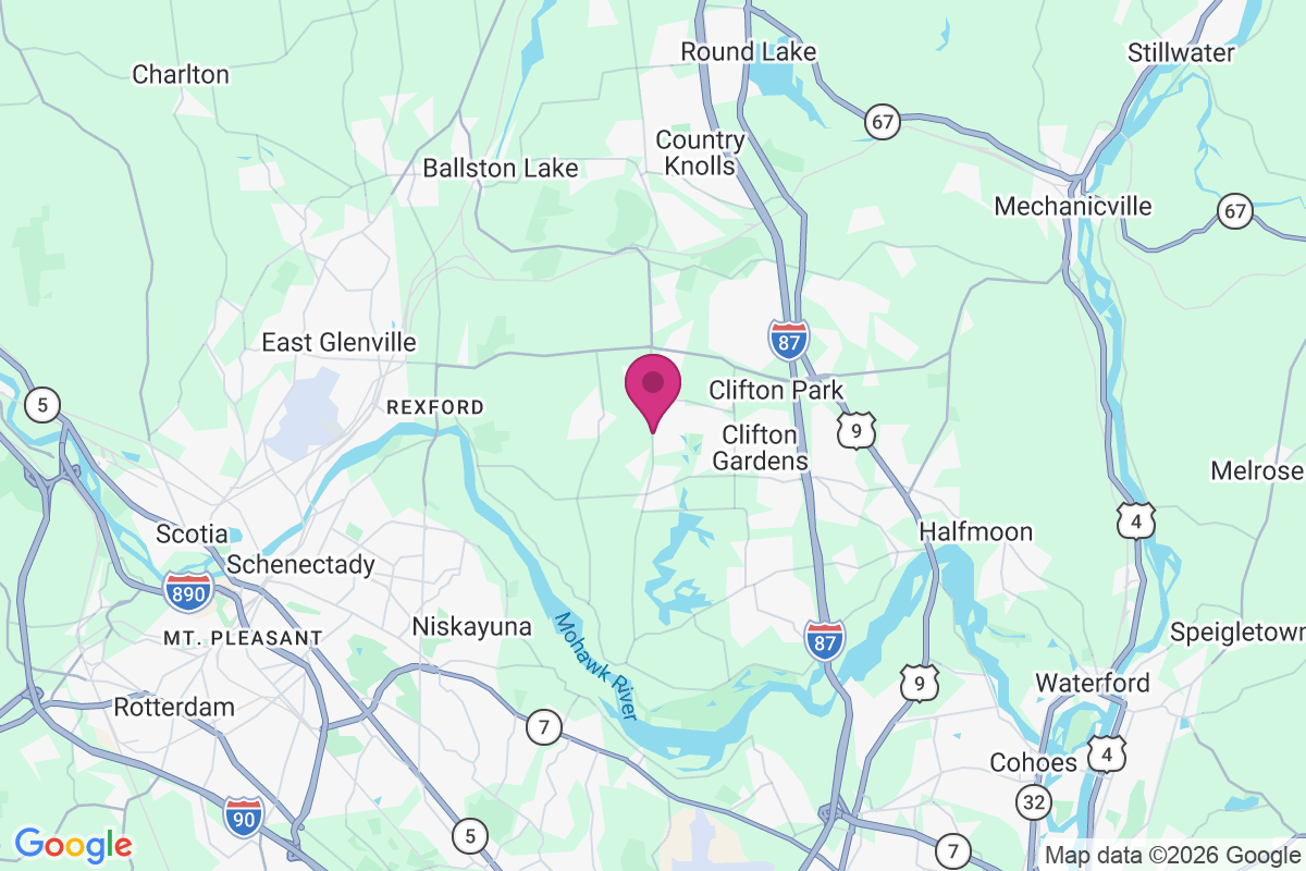 Clifton Park Center map