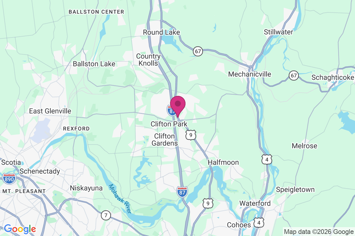 Clifton Park map