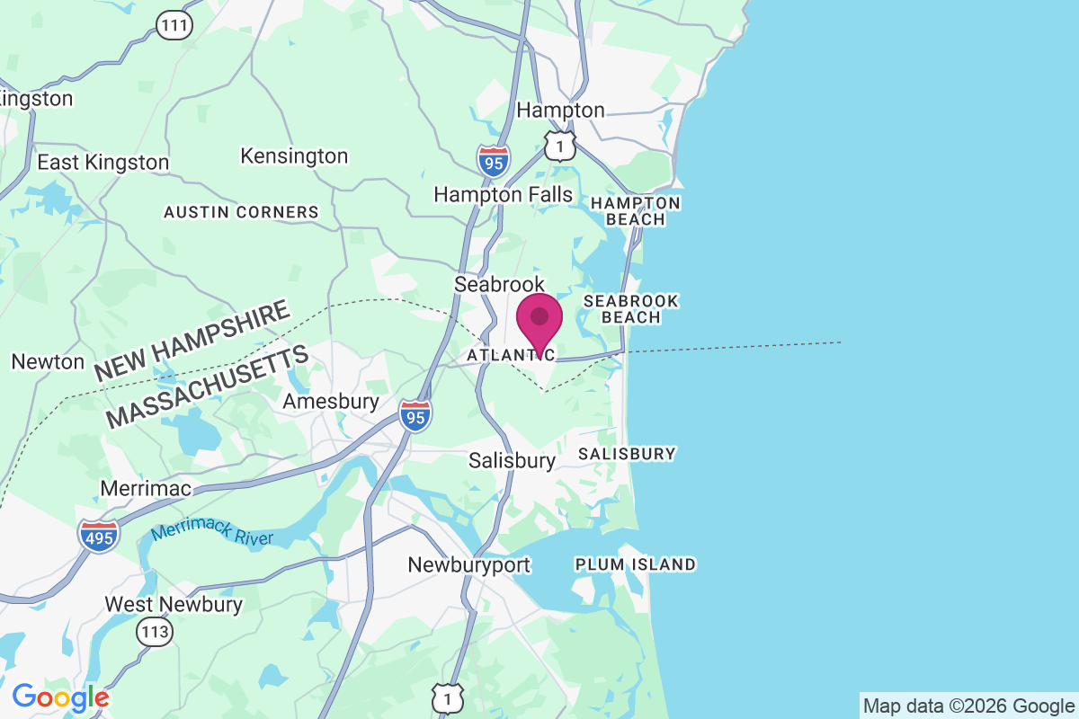 South Seabrook map