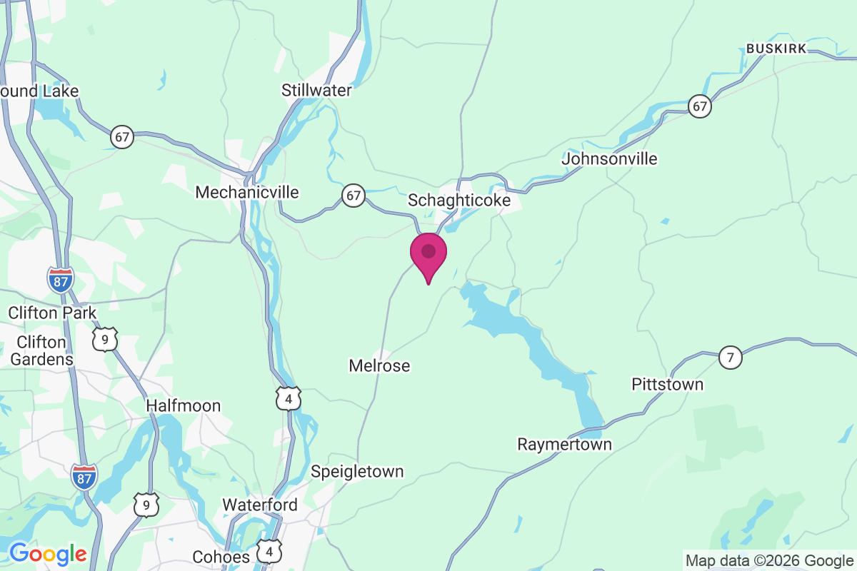Schaghticoke Hill map