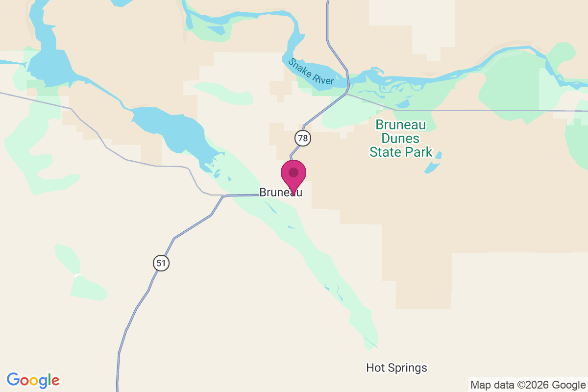 Bruneau map