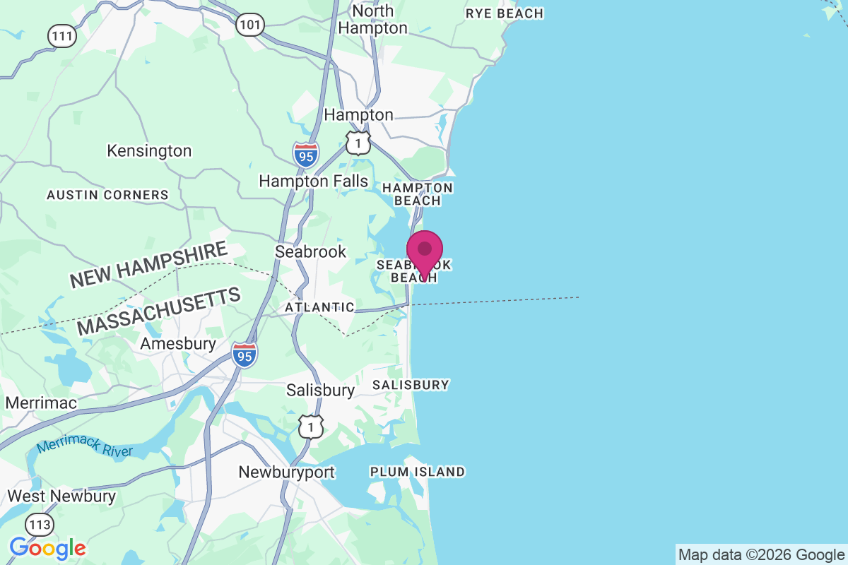 Seabrook Beach map