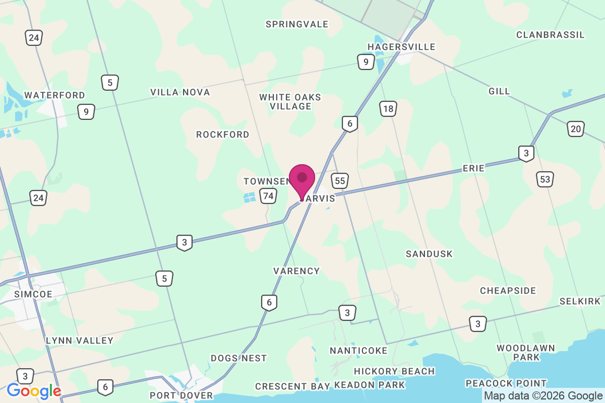 Townsend map