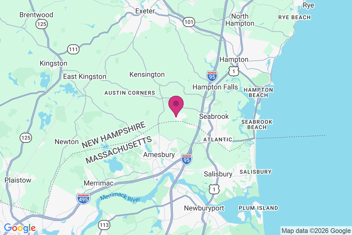 Weare Corner map