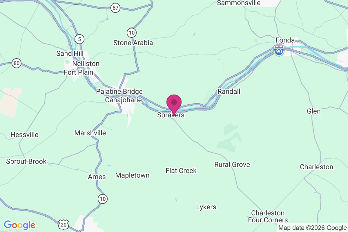 Sprakers map