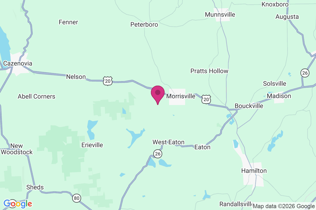 Williams Corners map