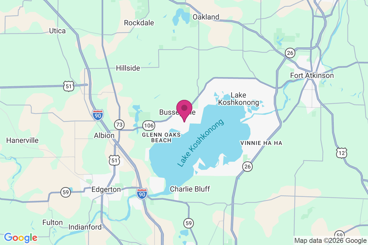 Busseyville map