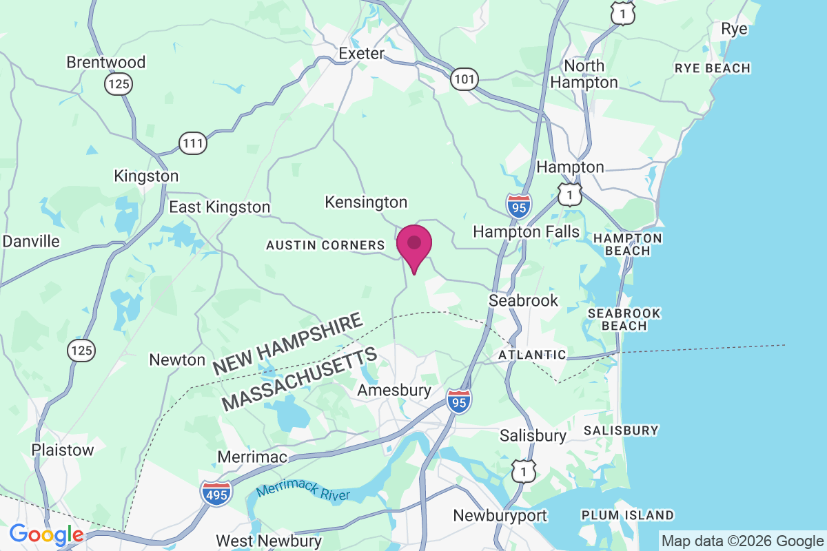 Eastman Corners map
