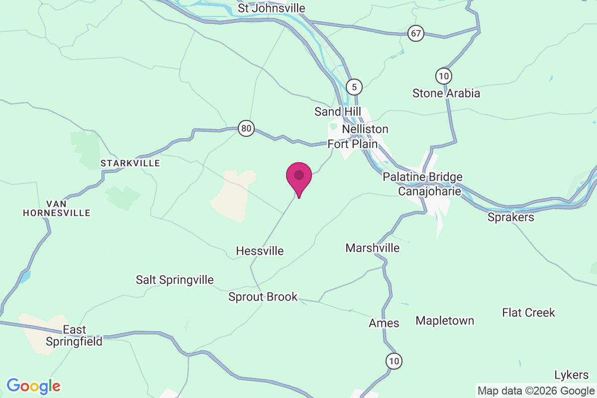 Freysbush map
