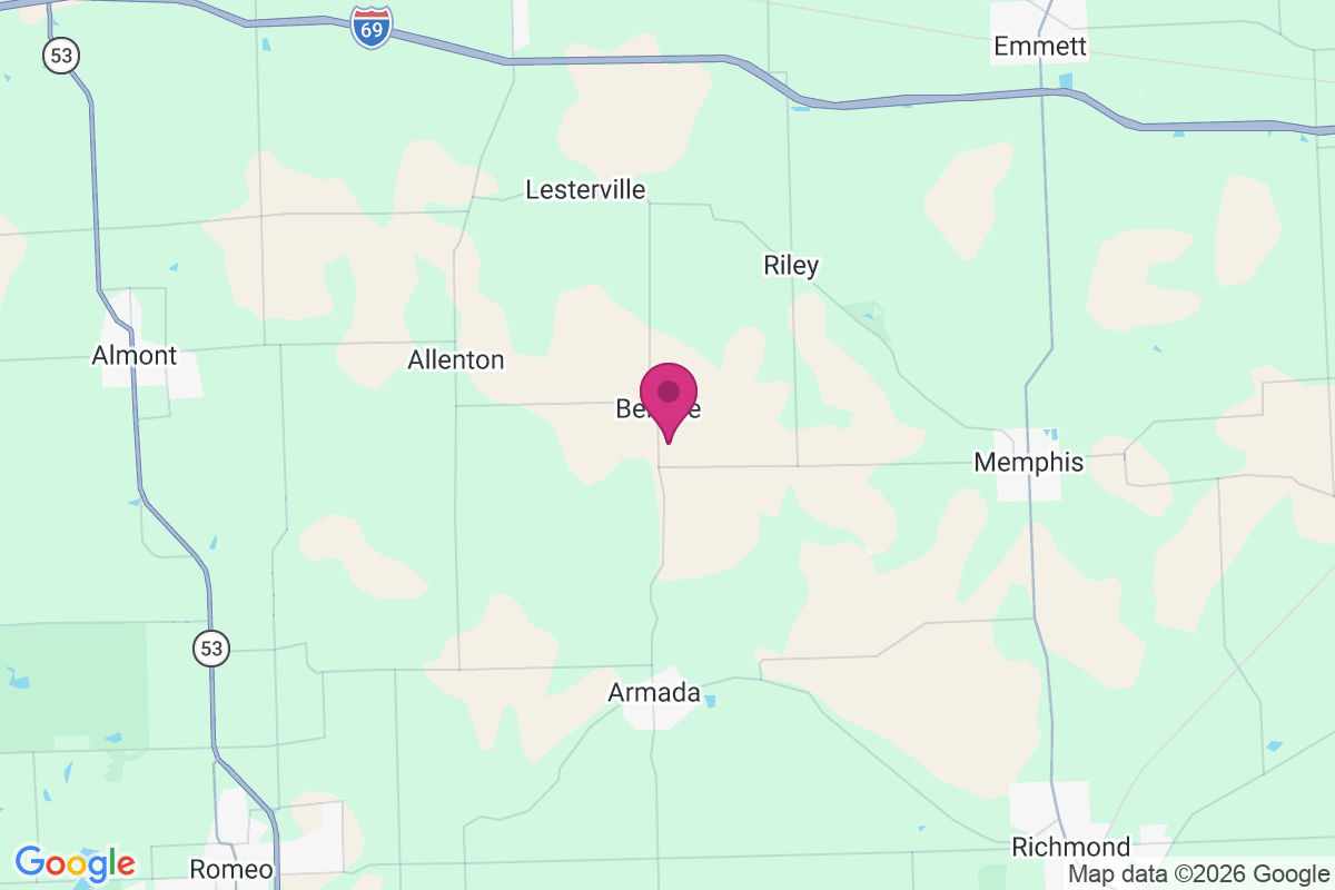 Berville map
