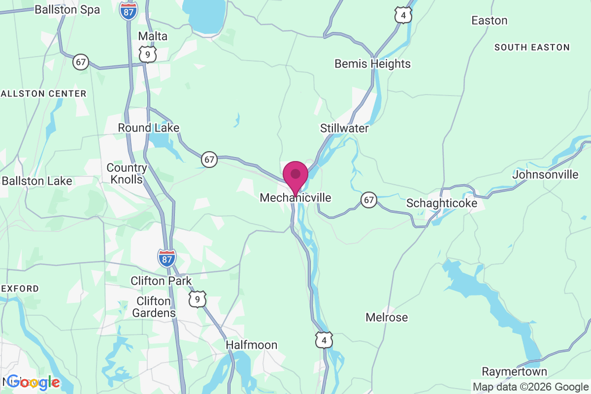 Mechanicville map