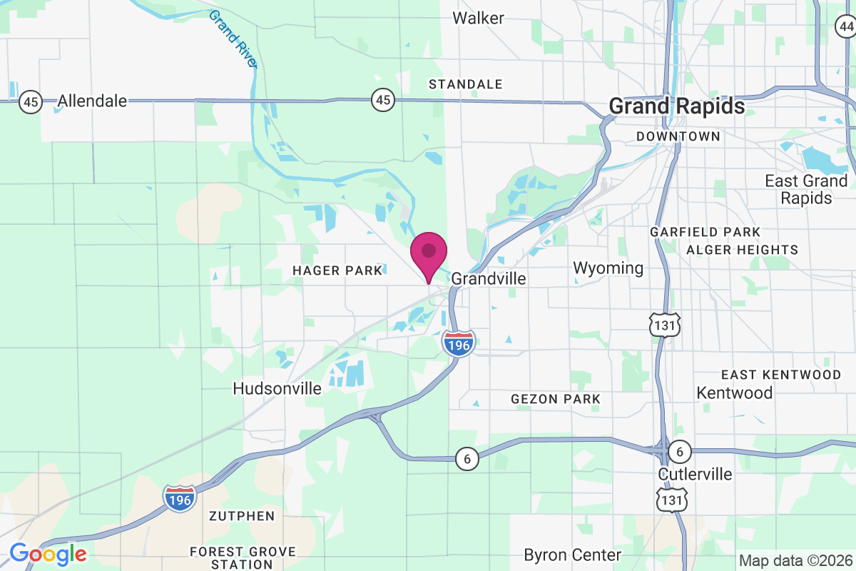 Jenison map