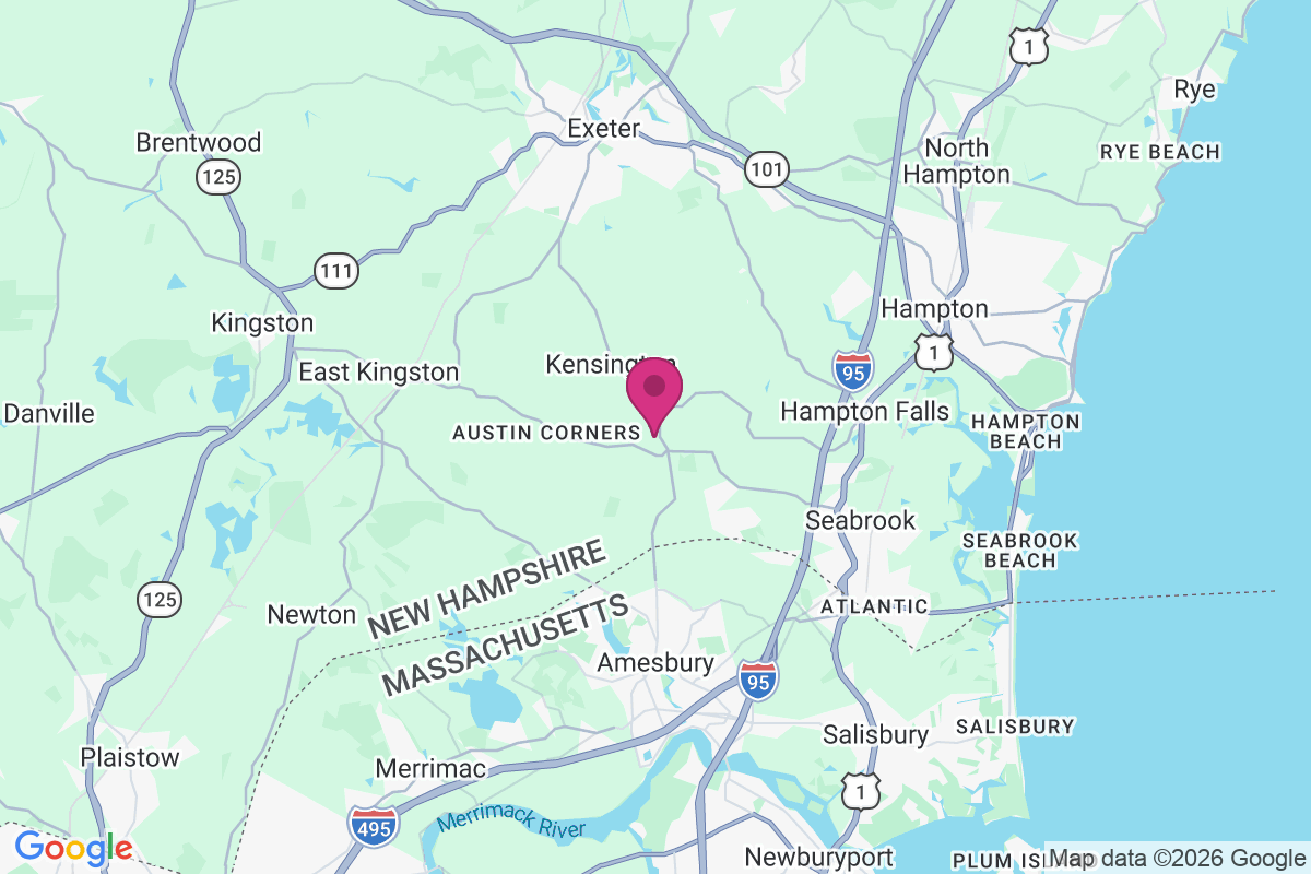 Lamprey Corners map