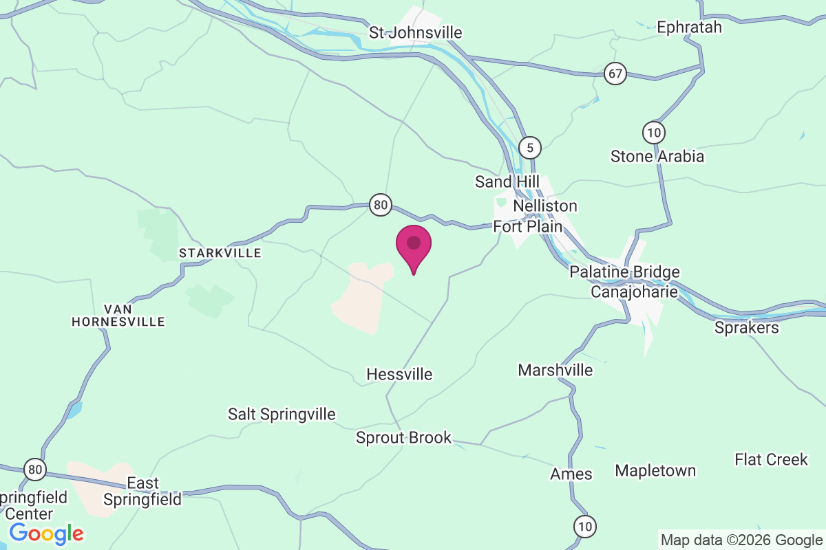 Keesler Corners map
