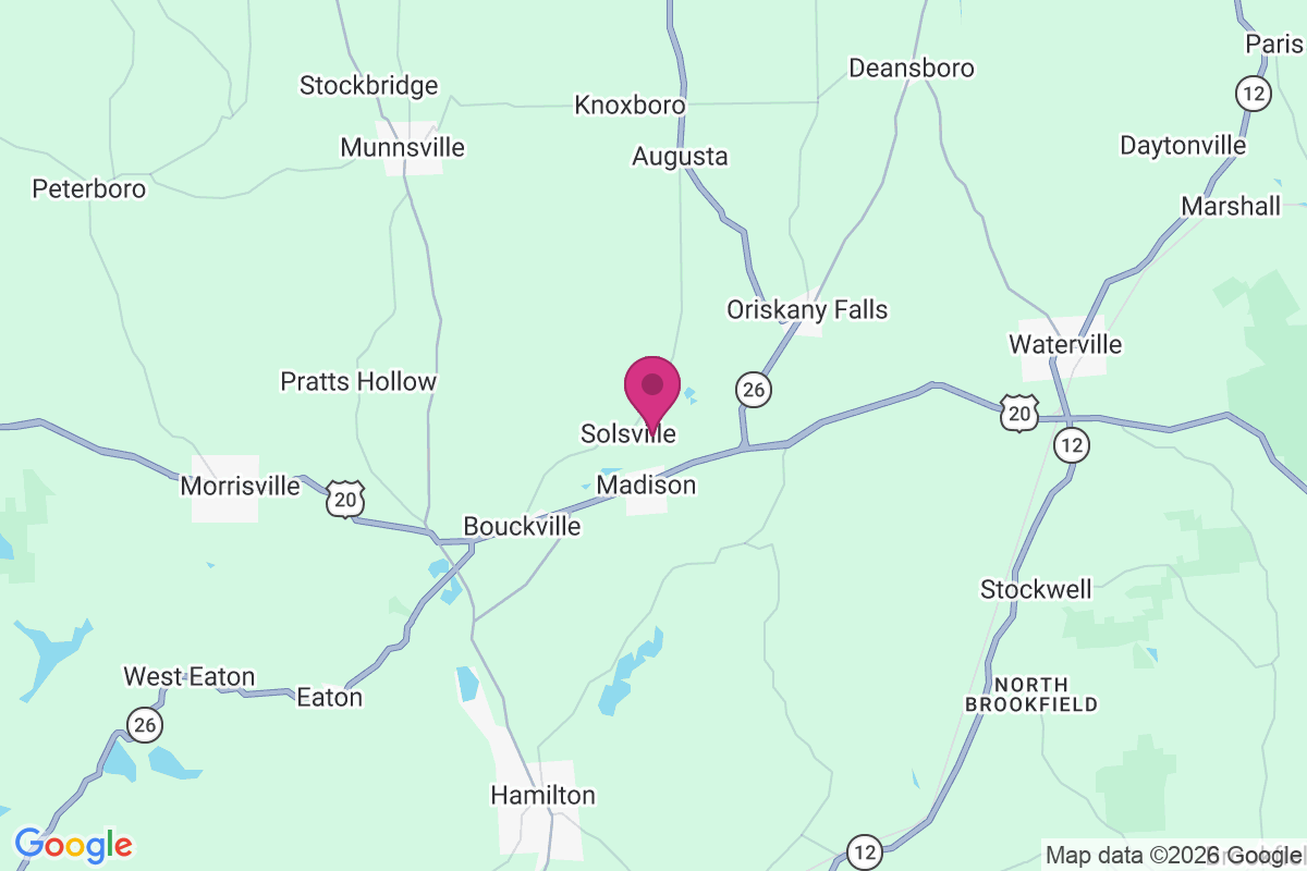 Solsville map