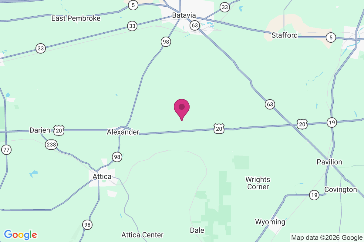 West Bethany map