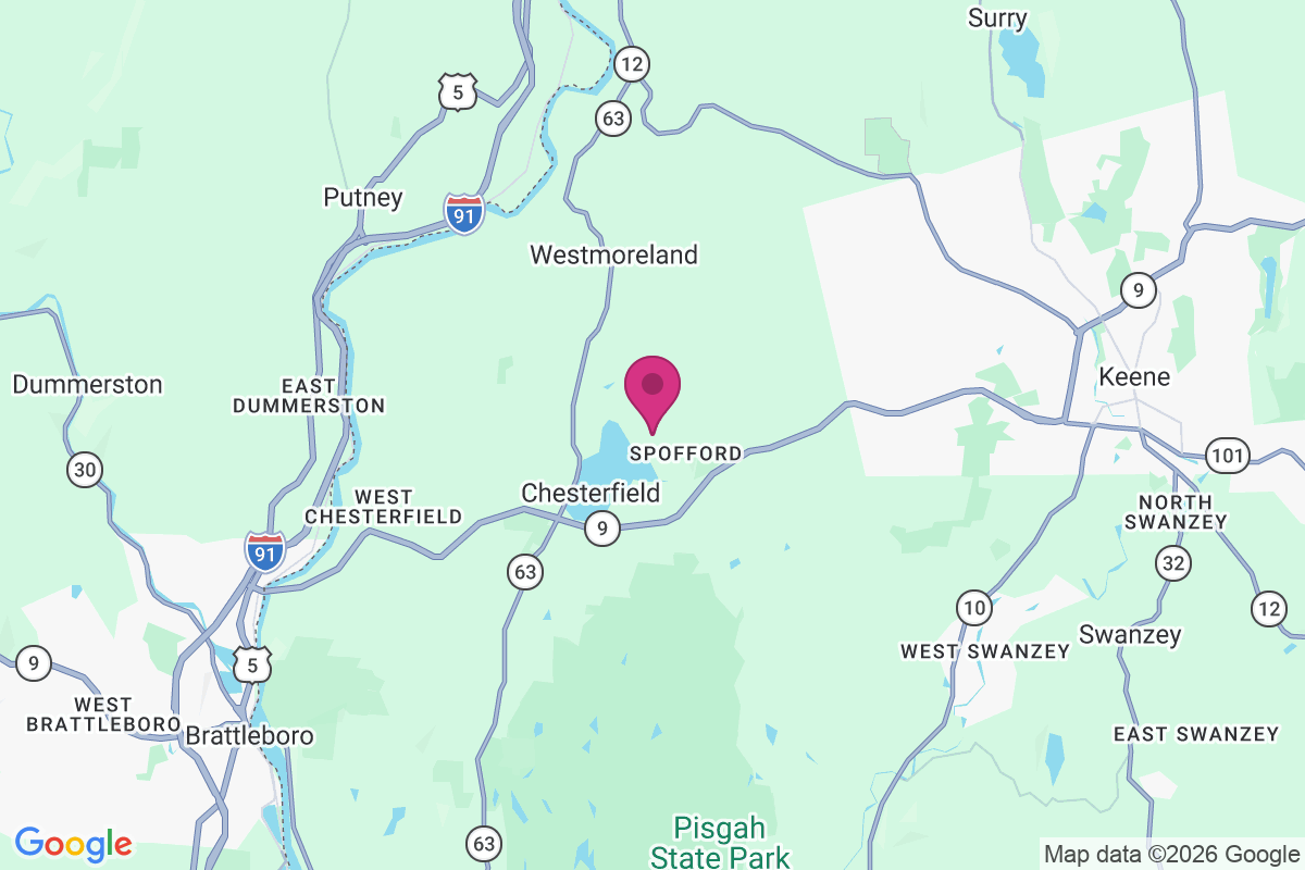 Camp Notre Dame map