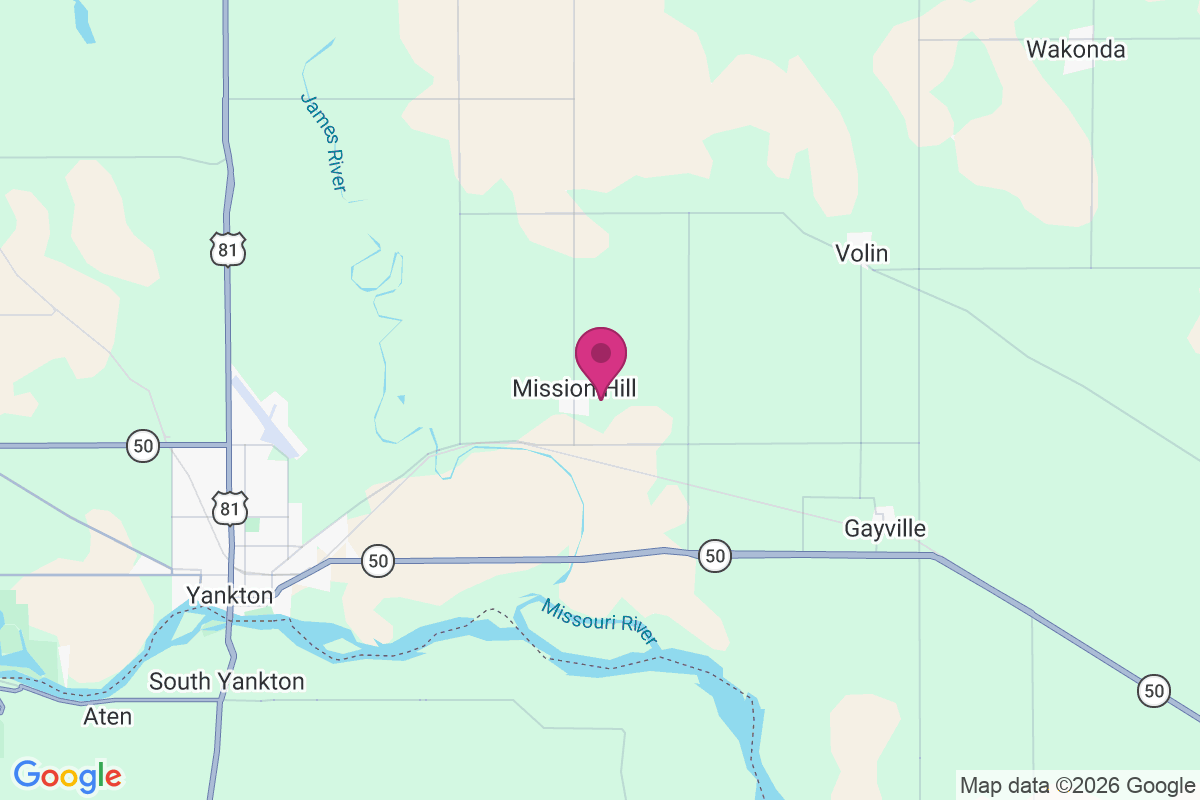 Mission Hill map