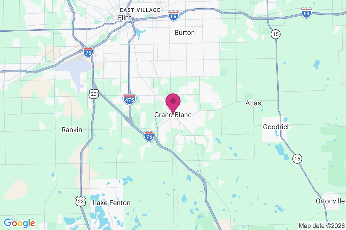 Grand Blanc map