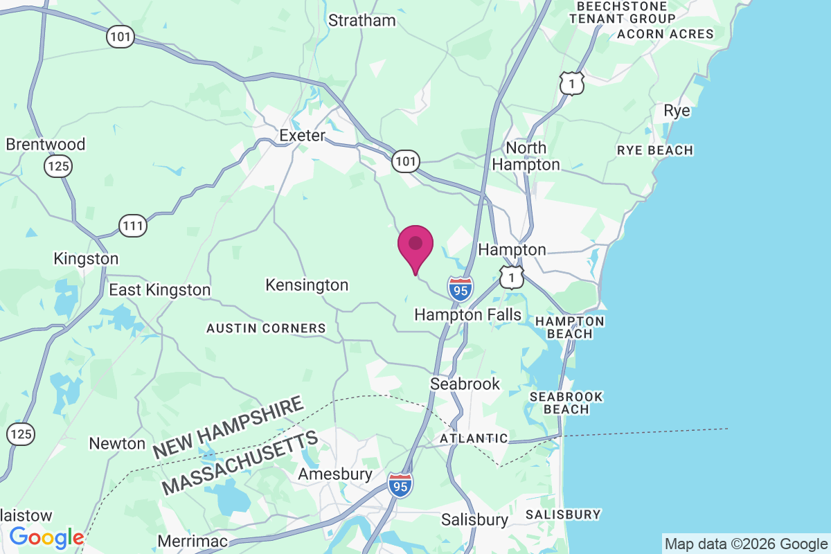 Sanborn Corners map