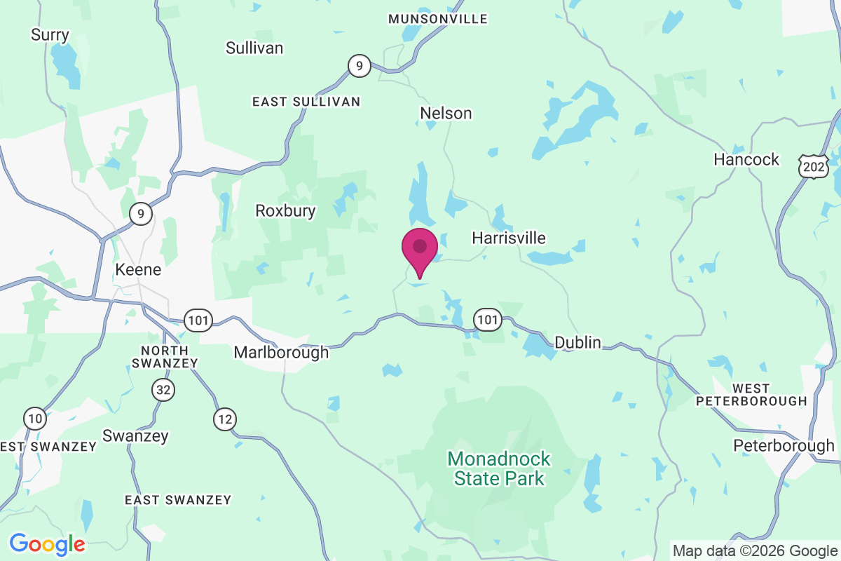 Chesham map