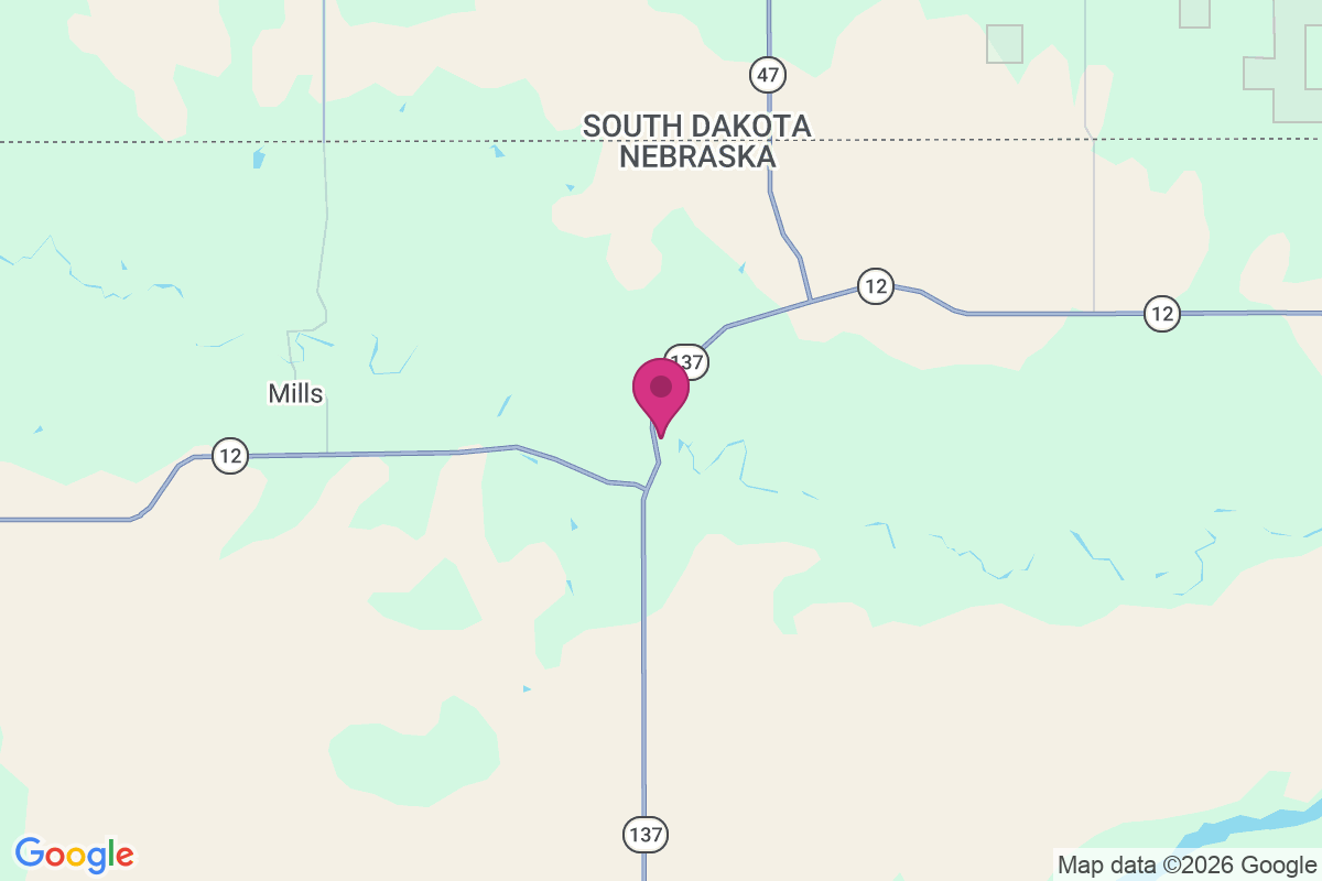 Brocksburg map