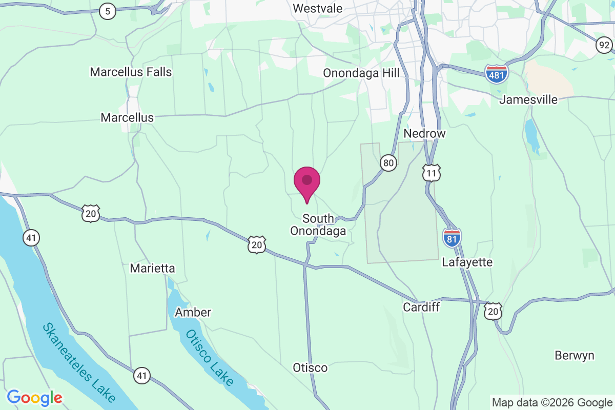 Nichols Corners map