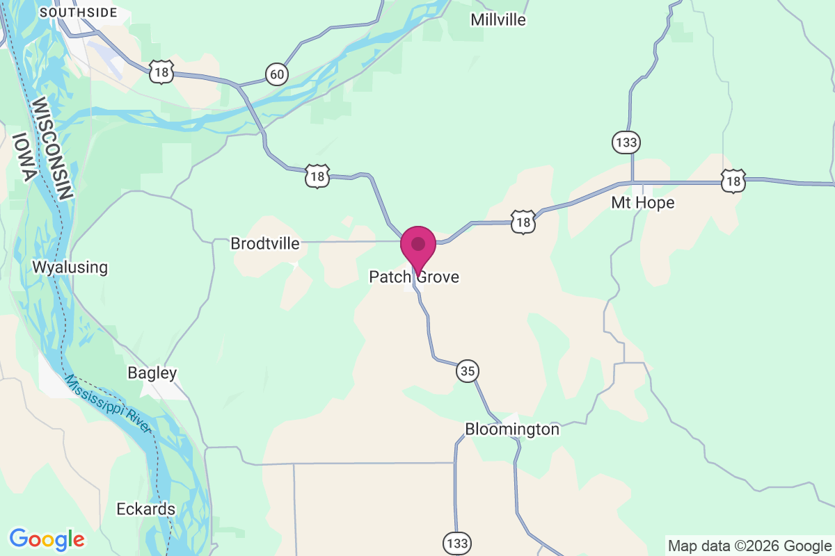 Patch Grove map