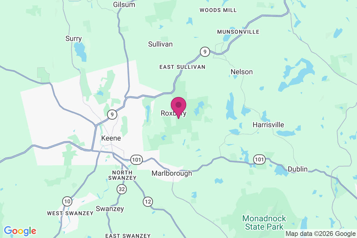 Roxbury Center map