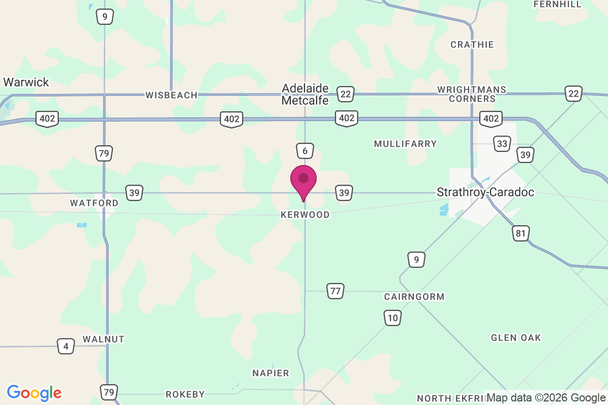 Kerwood map