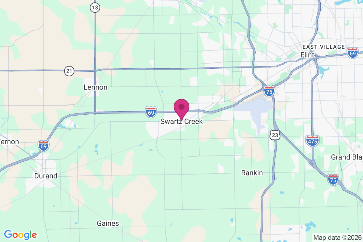 Swartz Creek map