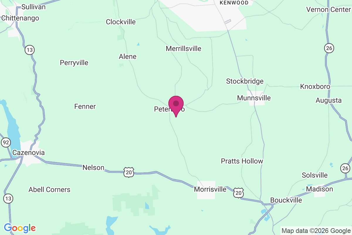 Peterboro map