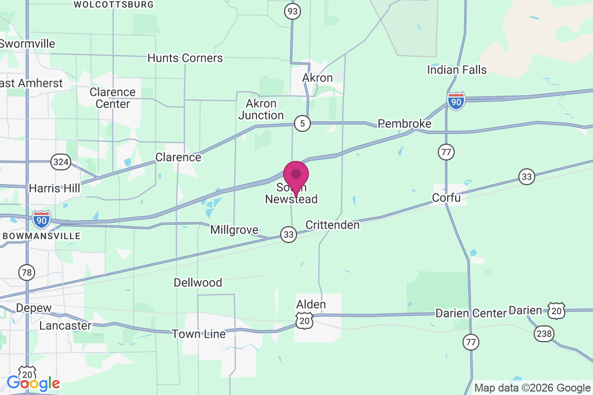 South Newstead map