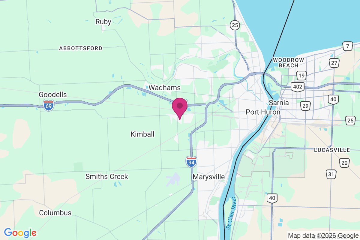 Sparlingville map