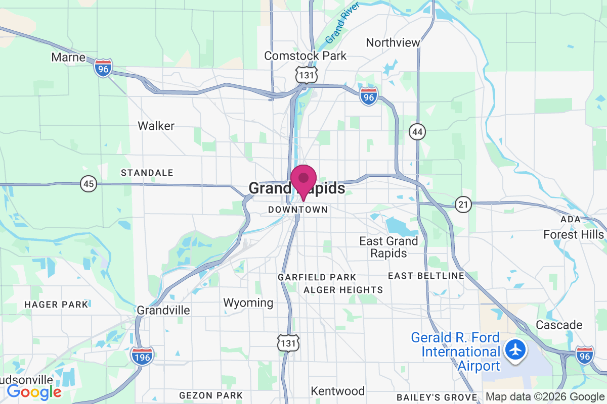 Grand Rapids map