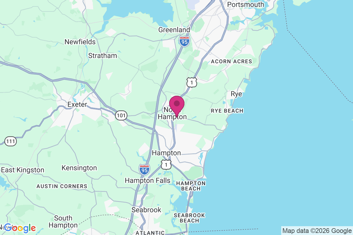 North Hampton map