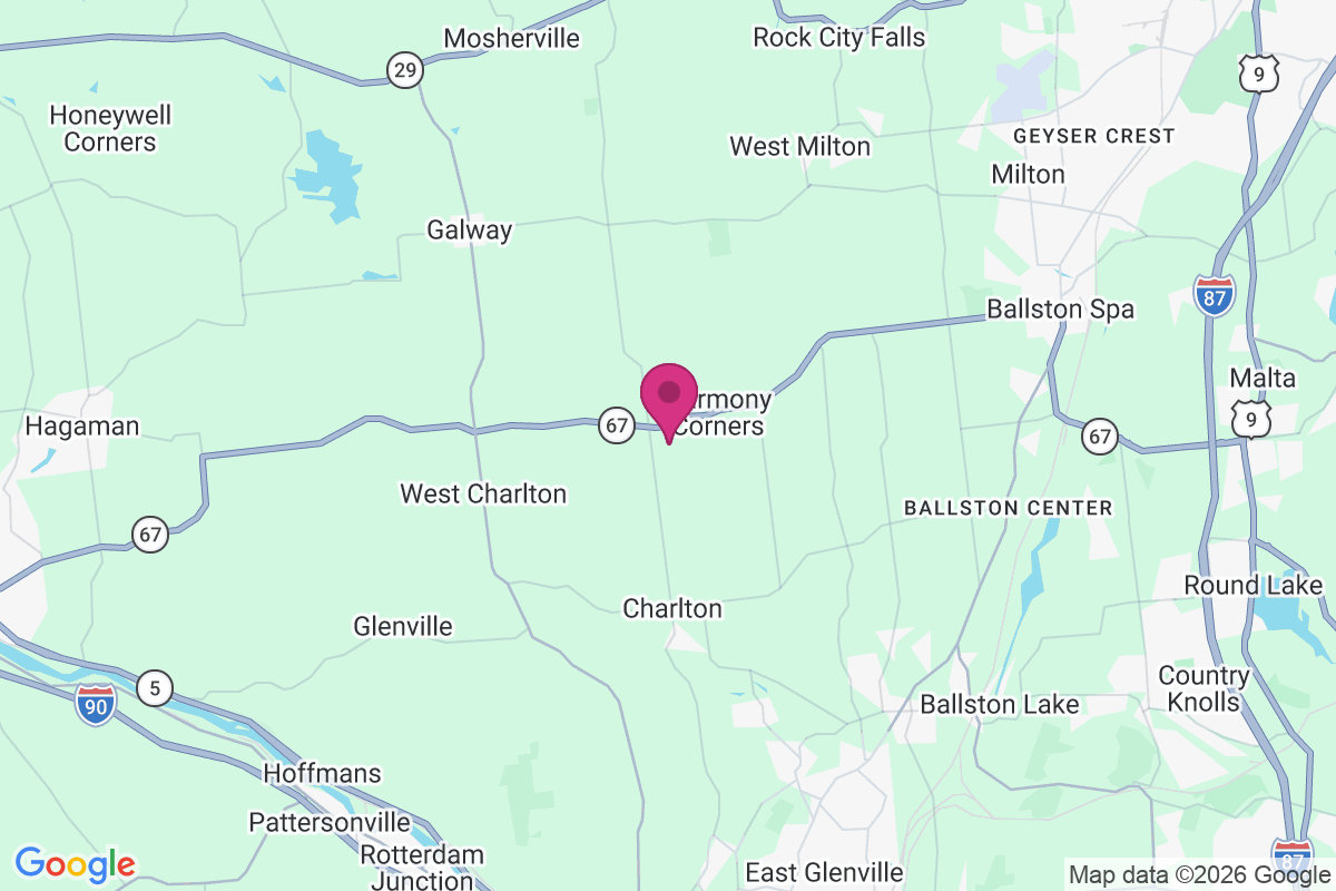 Holbrook Corners map