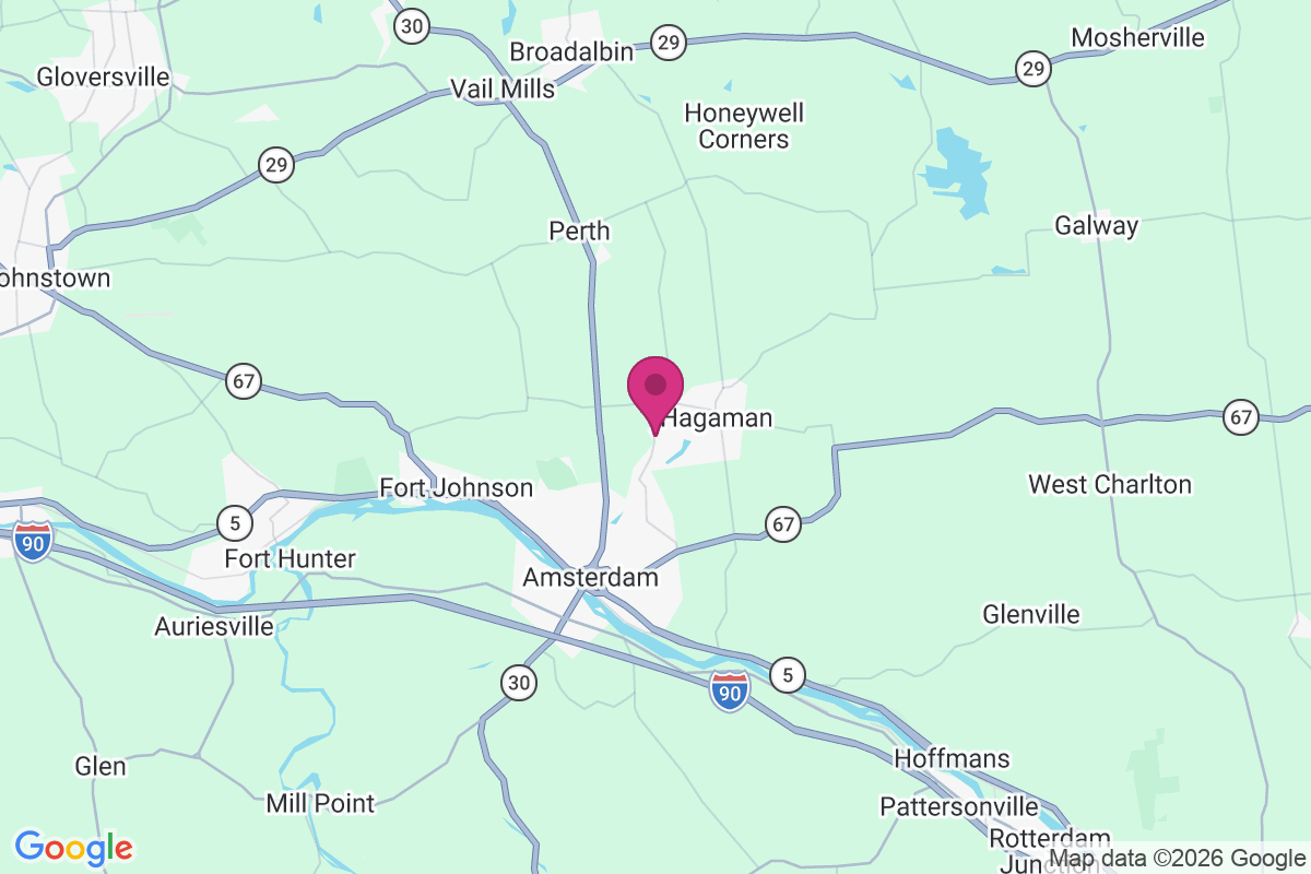 Wallins Corners map