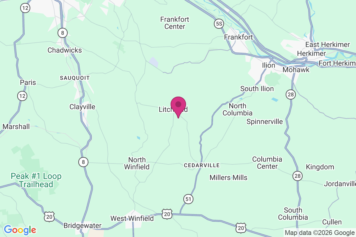 Jersalem Hill map