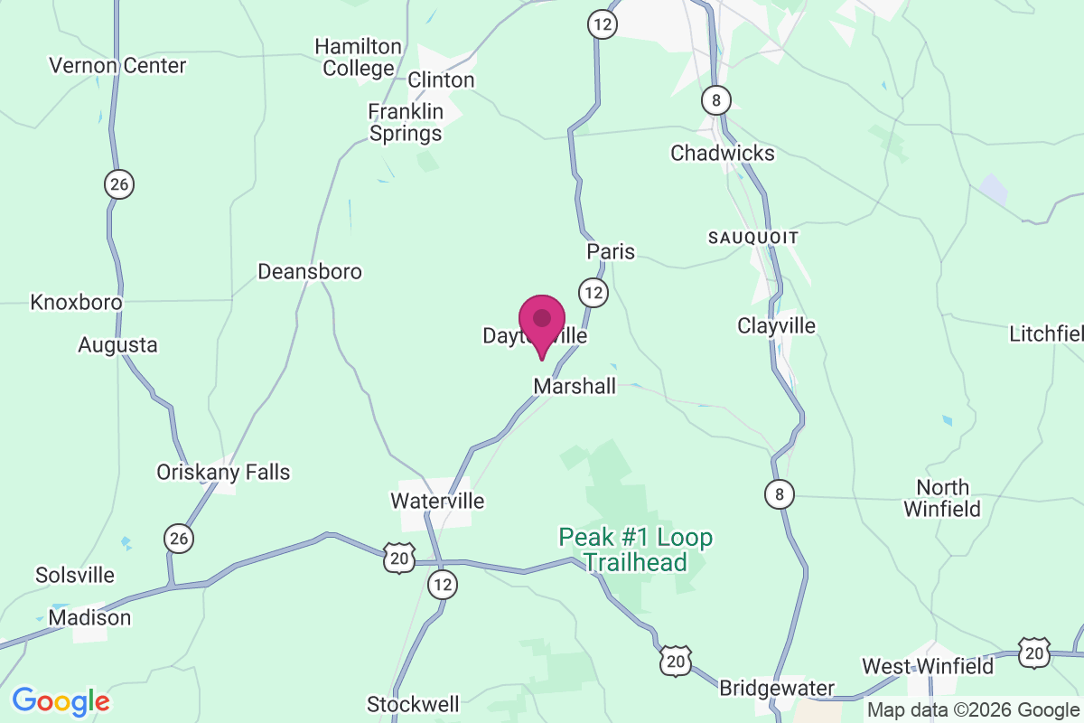 Daytonville map