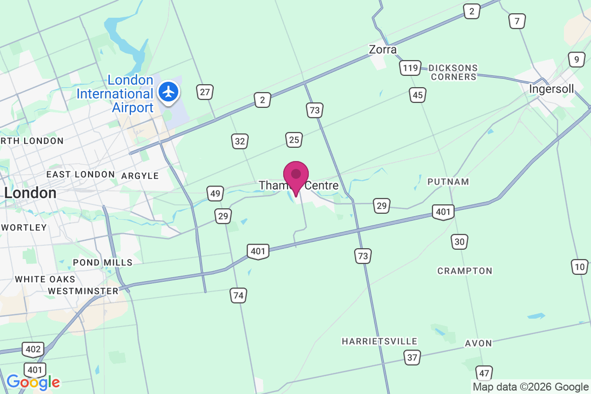 Harrietsville map