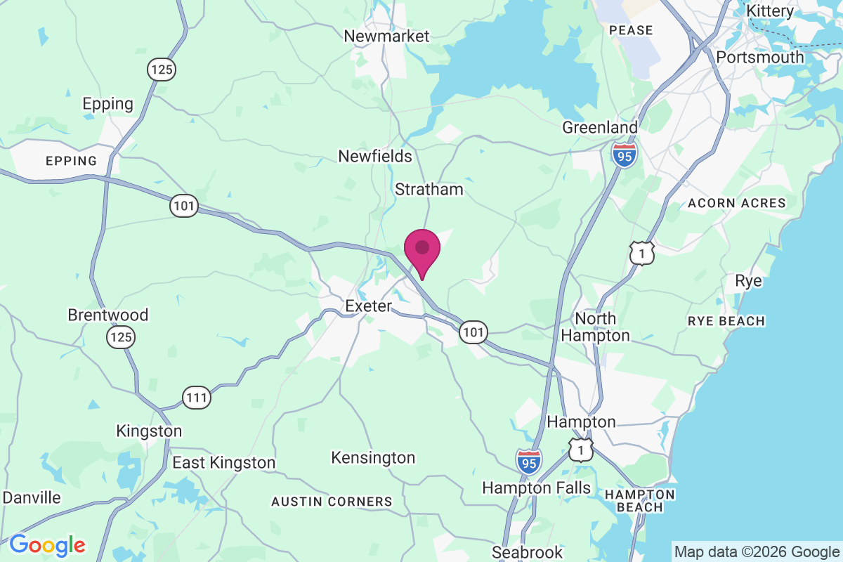 Parkman Corner map