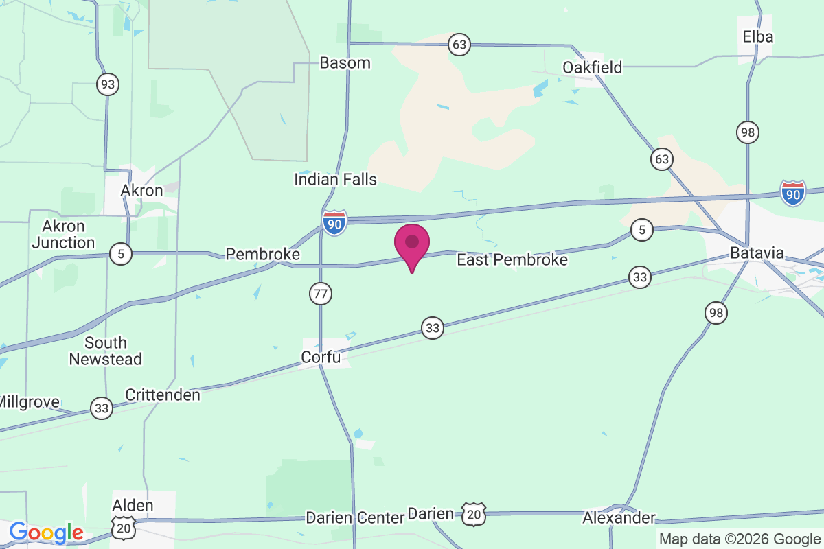 Pembroke Center map