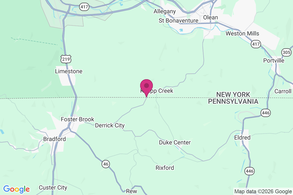 Nichols Run map